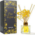 Reed Diffuser Set-Lemon Verbena Scent Fragrance Oil Diffuser with 6 Reed Sticks | Home & Bedroom Bathroom Decor,3.38 fl oz