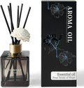 Reed Diffuser Set, My Way Floral Fragrance Diffuser 6.1 fl oz with 6 Reed Sticks Long-Lasting Home Fragrance Reed Diffuser