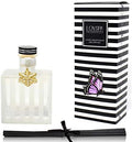 Reed Diffuser Set, Peppermint Bark Scented Oil Diffuser with Sticks, Home Fragrance Accessories for Bathroom Shelf Decor