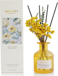 Reed Diffuser Set –Scented Diffuser with Sticks, Home Fragrance for Bathroom & Shelf Decor, 4.06oz Pear Freesia, product