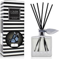 Reed Diffuser Set, Sea Salt Scented Oil Diffuser with Sticks, Home Fragrance Accessories for Bathroom Shelf Decor, product