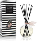 Reed Diffuser Set, Smoked Vanilla Scented Oil Diffuser with Sticks, Home Fragrance Accessories for Bathroom Shelf Decor