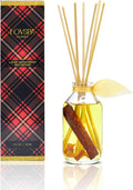Reed Diffuser Set, Spiced Pomander Orange Cinnamon Scented Oil Diffuser with Sticks, product image