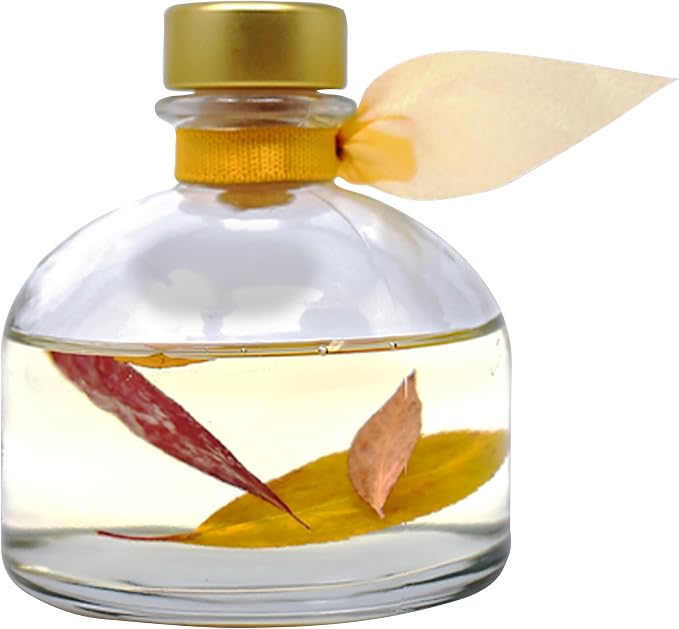 Reed Diffuser Set, Sugar & Spice Scented Oil Diffuser with Sticks, Home Fragrance Accessories for Bathroom Shelf Decor