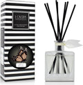 Reed Diffuser Set, Vanilla Antilles Scented Oil Diffuser with Sticks, Home Fragrance Accessories for Bathroom Shelf Decor