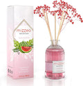 Reed Diffuser Set, Watermelon 6.76 fl oz Highly Scented Room Diffuser Home Fragrance Essential Oil Reed Flower Diffuser