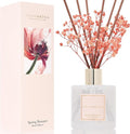 Reed Diffuser Sets- Spring Bouquet Scented Diffuser with Sticks Home Fragrance Reed Diffuser for Bathroom Shelf Decor
