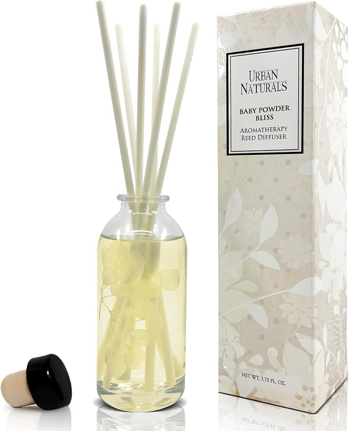 Reed Diffuser Sticks 10 Inch White Fiber, 50 Count, High Absorbency for Aroma Diffuser Refill, Home Use, alternate product