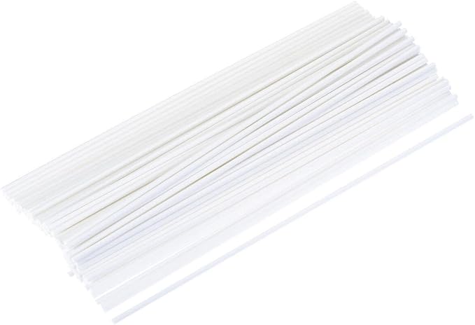 Reed Diffuser Sticks 10 Inch White Fiber, 50 Count, High Absorbency for Aroma Diffuser Refill, Home Use, alternate product