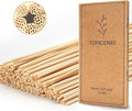 Reed Diffuser Sticks,7.5 Inch Natural Rattan Sticks,Diffuser Refills,Essential Oil Aroma Diffuser Replacements Sticks