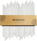 Reed Diffuser Sticks- White Fiber Diffuser Sticks-Fiber Reed Diffuser Replacement Refill Sticks(50pcs,7.5" x 3.5mm), product