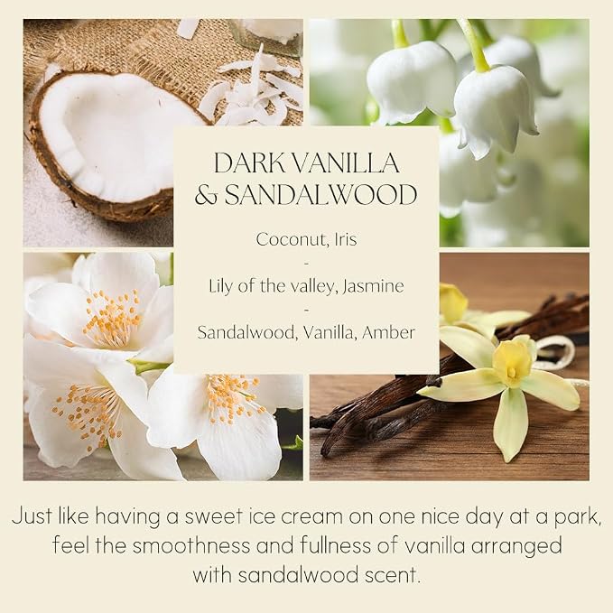 . Reed Diffuser, Vanilla Lavender, 200ml(6.7oz) / Reed Diffuser Sets, Home Fragrance, Scented Oils, Home & Bathroom Décor
