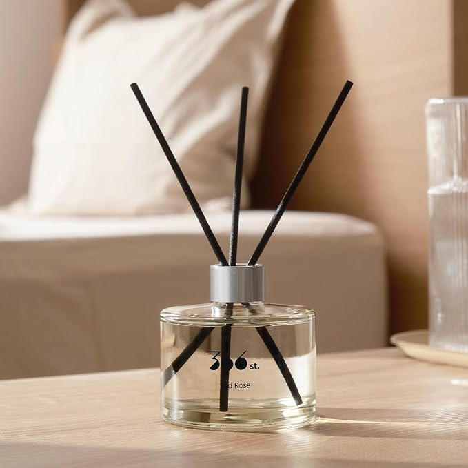. Reed Diffuser, Vanilla Lavender, 200ml(6.7oz) / Reed Diffuser Sets, Home Fragrance, Scented Oils, Home & Bathroom Décor