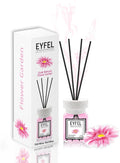 Reed Diffusers for Home – Fresh & Floral Reed Diffuser Set 4.05 fl oz Oil Diffuser Sticks, Bathroom Diffuser, Home