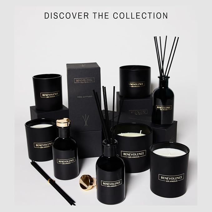 Reed Diffusers for Home, Lavender & Eucalyptus Relaxing Fragrance | Aromatherapy Reed Diffuser Sticks with Gift Box