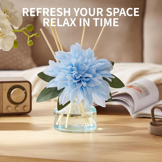 Reed Diffusers Set The Forest of Citrus Scent, Bathroom Floral Scent Diffuser, Reed Diffuser for 120 Days, alternate product