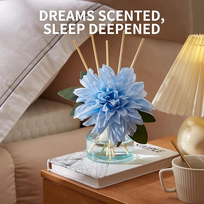 Reed Diffusers Set The Forest of Citrus Scent, Bathroom Floral Scent Diffuser, Reed Diffuser for 120 Days, alternate product