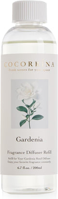 Reed Diffusr Oil - Gardenia 6.7 oz. Scented Oil for Reed Diffuser Home Fragrance for Bedroom, Bathroom, product image