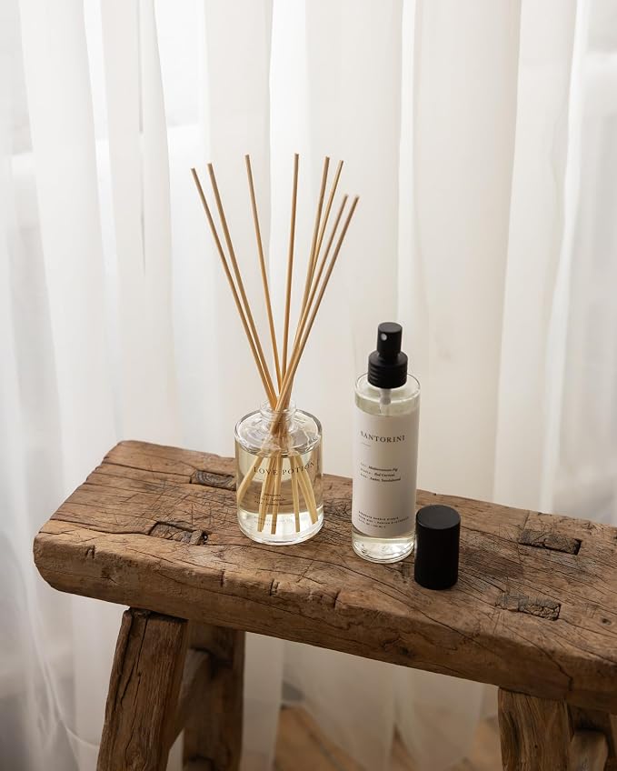 Reed Scent Diffuser - Love Potion - Relaxing Oil Diffuser, Jasmine, Lavender & Mandarin Fragrance, alternate product view 6
