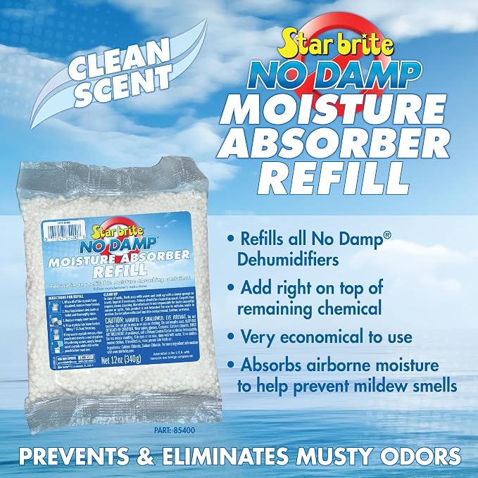 Refill No Damp Dehumidifier 12 OZ. (085400) 12 OZ, alternate product view 3