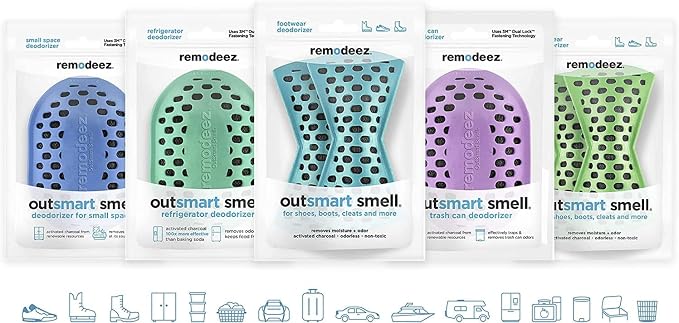 Refills for Fridge, Litter and Trash Deodorizers - Odor Eliminator, Activated Charcoal, alternate product view 8