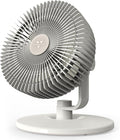 REFRESH 8 Table Fan with Aromatherapy Scent Pads, Swiveling Base, Easy to Clean, 3 Speed Settings, 45-Degree Tilt, Optimized