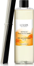 Refresh Sicilian Blood Orange Diffuser Oil - Essential Oils for Diffuser Refill & Air Freshener Room Spray, product image