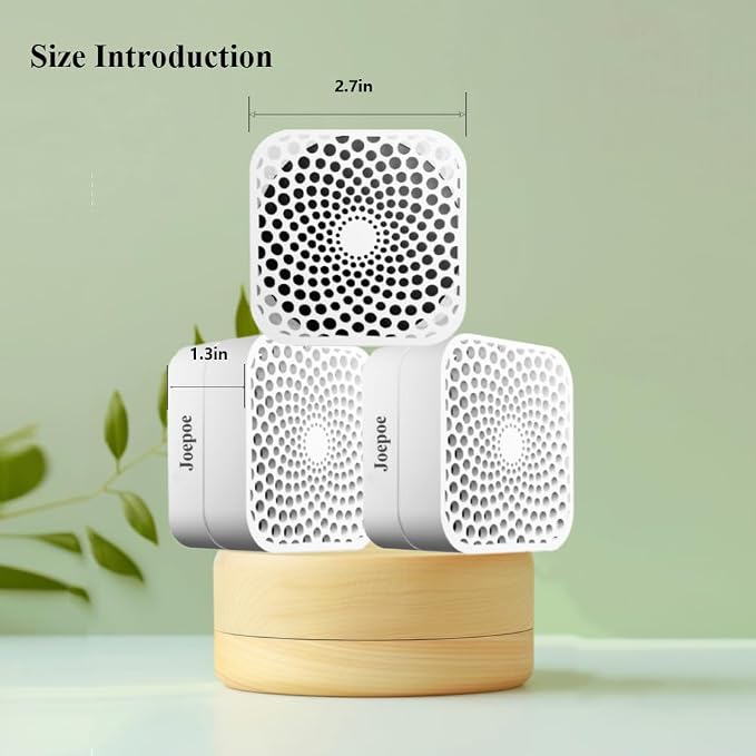 Refrigerator Deodorizer Lasts for 10 Years, Fridge Deodorizer Odor Eliminator 99%, Catalyst Air Purifier for Fridge &