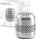 Refrigerator Deodorizer – Lasts for 10 Years, Long-Lasting Odor Eliminator for Fridge, Closet, Car -More Effective Than