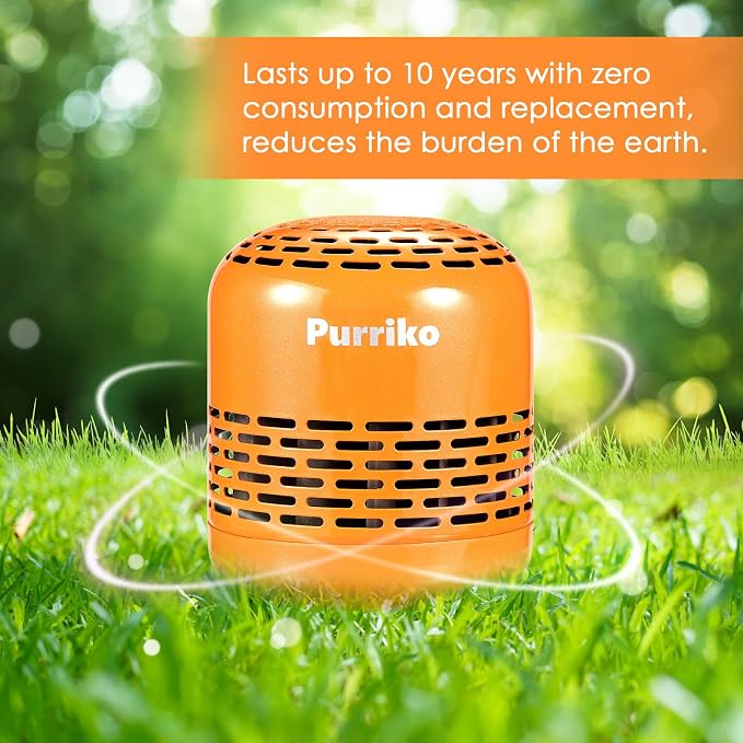Refrigerator Deodorizer,Lasts up to 10 Years,Refrigerator Odor Eliminator,Fridge Deodorizer,More Effective Than Baking Soda