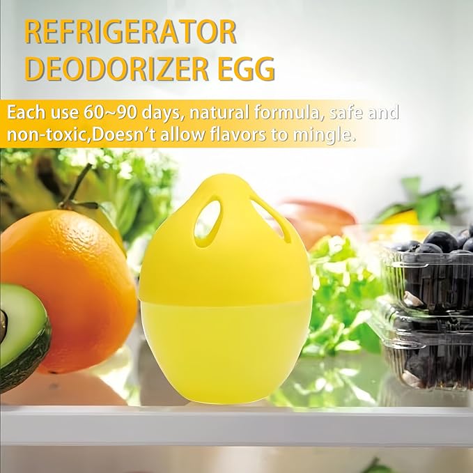 Refrigerator Deodorizer – More Effective Than Baking Soda, Effectively removes stubborn refrigerator odors, alternate product