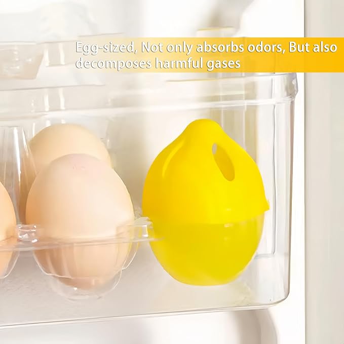 Refrigerator Deodorizer – More Effective Than Baking Soda, Effectively removes stubborn refrigerator odors, alternate product