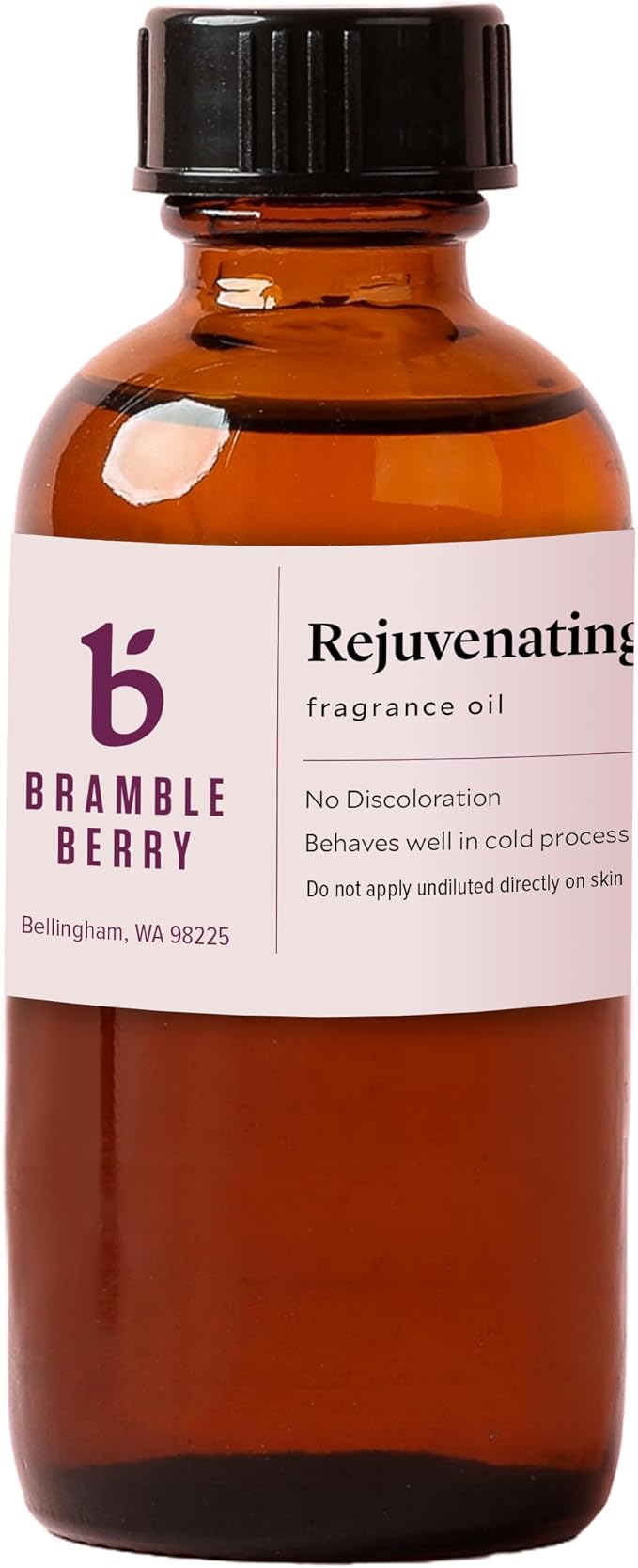 Rejuvenating Eucalyptus Fragrance Oil 2 oz | Fresh Spa Scent with Mint, Citrus, product image