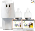 Relax Blend Plug in Air Freshener, Scented Oil Refills, 2 Refills + Diffuser, product image