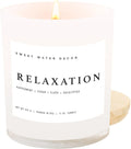 Relaxation Candle - Peppermint, Clove, Cedar, Eucalyptus Scented Aromatherapy Candle, product image