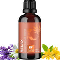 Relaxing Essential Oil Blend for Diffuser - Aromatherapy Blend of Essential Oils for Diffusers for Home and Travel Stress