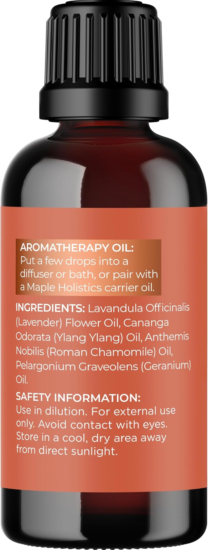 Relaxing Essential Oil Blend for Diffuser - Aromatherapy Blend of Essential Oils for Diffusers for Home and Travel Stress