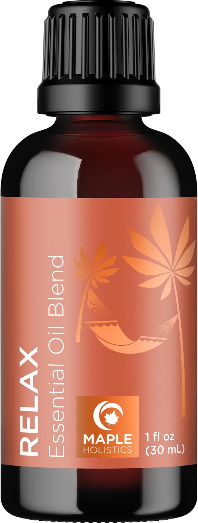 Relaxing Essential Oil Blend for Diffuser - Aromatherapy Blend of Essential Oils for Diffusers for Home and Travel Stress