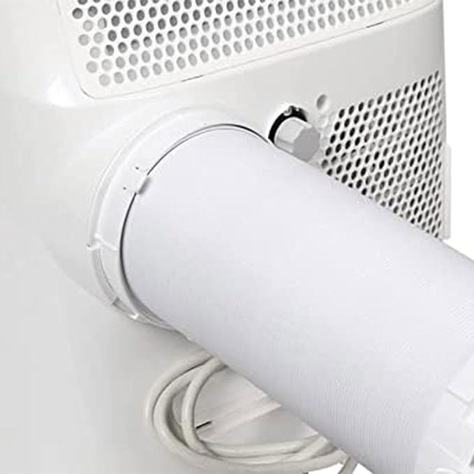 (Renewed) 12,000 BTU (8,000 BTU DOE) 115-Volt WiFi Portable Air Conditioner with Dehumidifier Mode for up to 350 sf