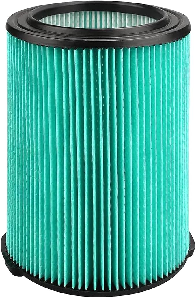 Replacement 97457 VF6000 Vac Filter Compatible With 5-20 Gallon Wet/Dry Vacuums WD5500 WD0671