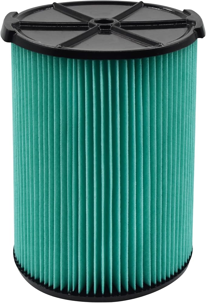 Replacement 97457 VF6000 Vac Filter Compatible With 5-20 Gallon Wet/Dry Vacuums WD5500 WD0671, alternate view