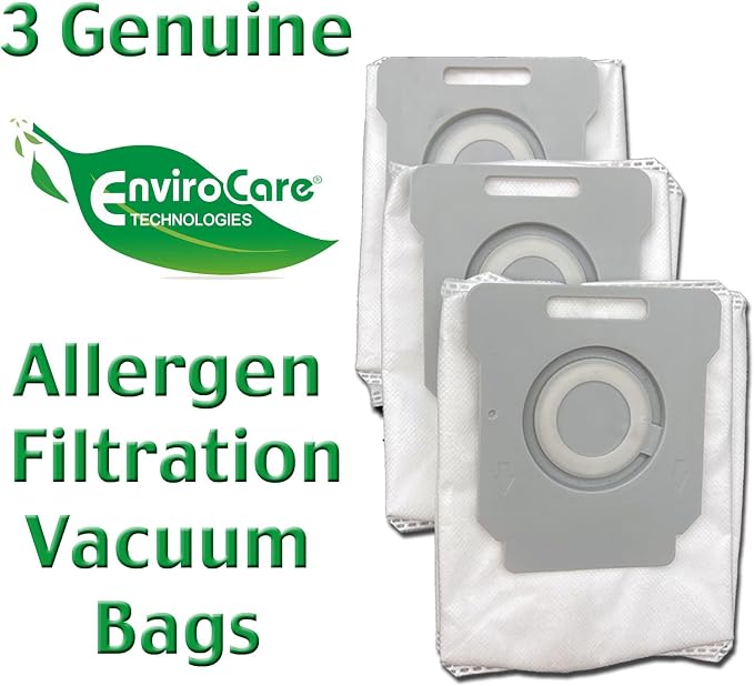 Replacement Allergen Vacuum Cleaner Bags Designed to fit Roombai7, i7+, i7Plus, i8, i8+, i3, i3+, i4, i4+, i6, i6+