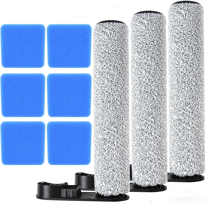 Replacement Brush Roller Accessories Kit Compatible with Eureka NEW430BL and Compatible with Jonr ED12/ ED12 Lite Cordless