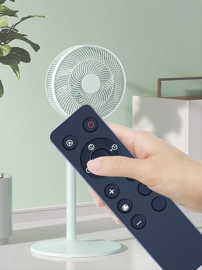Replacement Fan Remote Control Compatible with Windstorm Pedestal Fan S18654, alternate product view 4