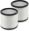 Replacement Filter Compatible with 90350 90304 90333 Replacement fits for 4-16 Gallon most Wet/Dry Vacuum