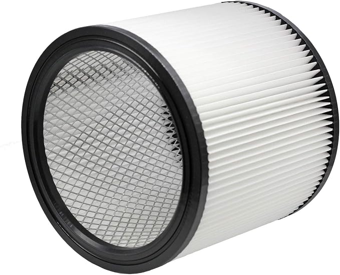 Replacement Filter Compatible with 90350 90304 90333 Replacement fits for 4-16 Gallon most Wet/Dry Vacuum