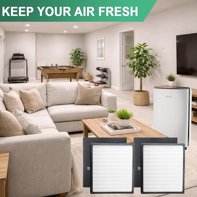 Replacement Filter D Compatible with Idylis IAF-H-100D, IAP-10-280, 1AP10280, AC-2118, alternate product view 7