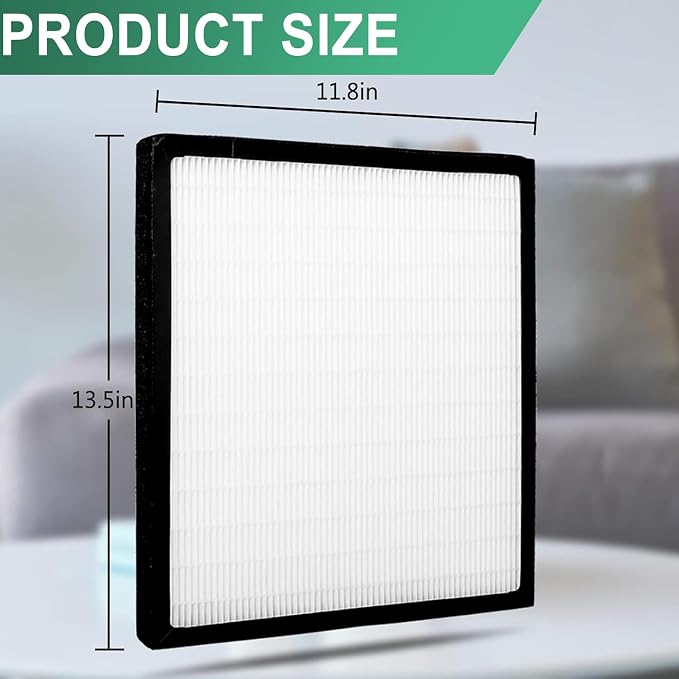Replacement Filter D Compatible with Idylis IAF-H-100D, IAP-10-280, 1AP10280, AC-2118, alternate product view 8
