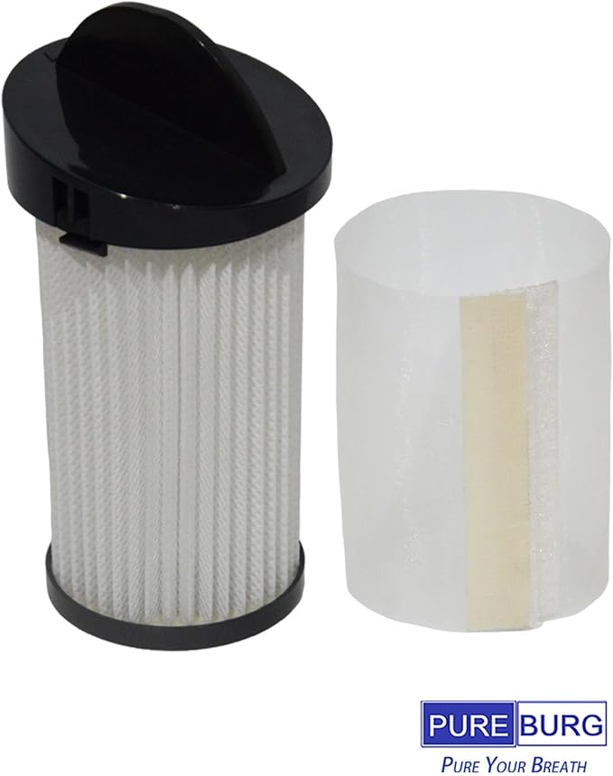 Replacement Filter Set Compatible with Home & Pro & Pet Touchless Vacuum,4-Pack HEPA Pre-Motor Filter & 8 x