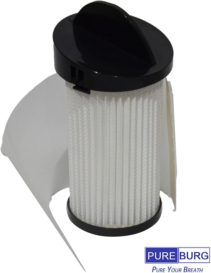 Replacement Filter Set Compatible with Home & Pro & Pet Touchless Vacuum,4-Pack HEPA Pre-Motor Filter & 8 x